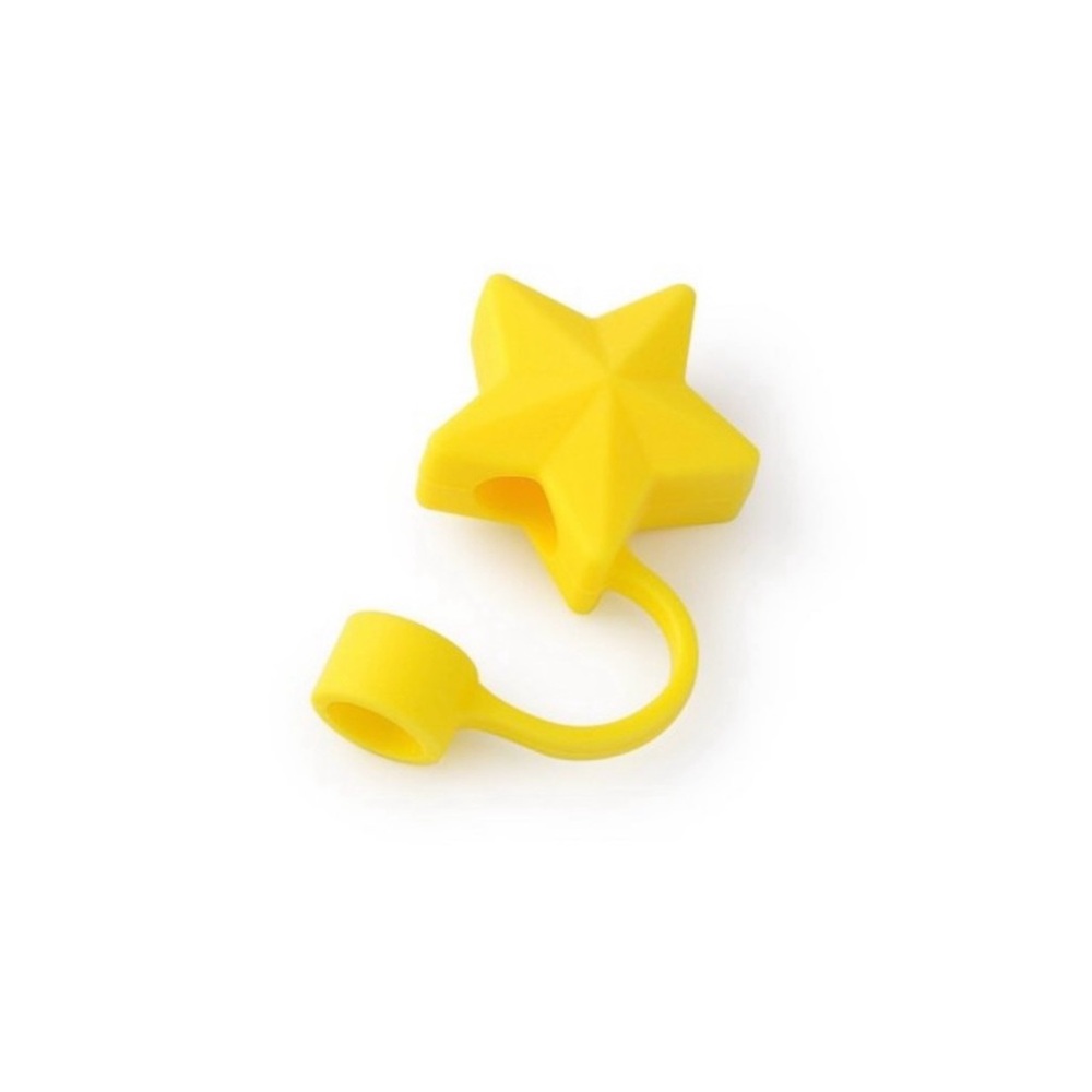 3 for $15 Sale Target Bullseye Playground Yellow Star Novelty Straw Topper Cover